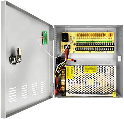 hdview cctv distributed power supply box|CCTV Power Supply Box, Security Camera Power Distribution .